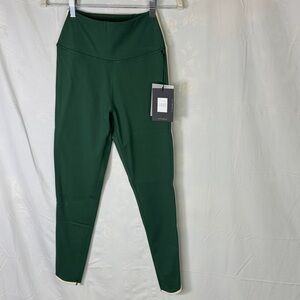 Spiritual Gangster Forest Green Leggings